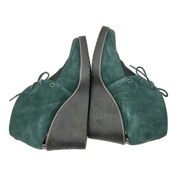 Donald J. Pliner Women's Dakota Chukka Platform Wedge Ankle Boots Green SZ 7.5M - Picture 7 of 11